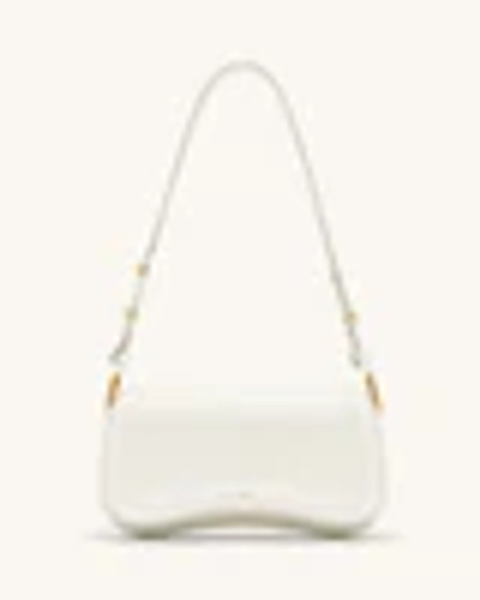 Joy Shoulder Bag - White