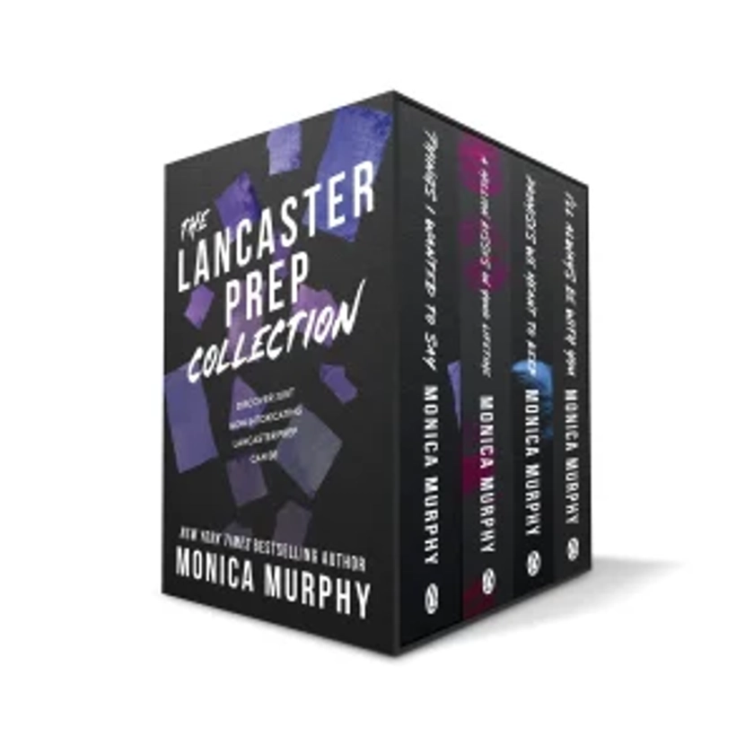 The Lancaster Prep Collection by Monica Murphy - Book