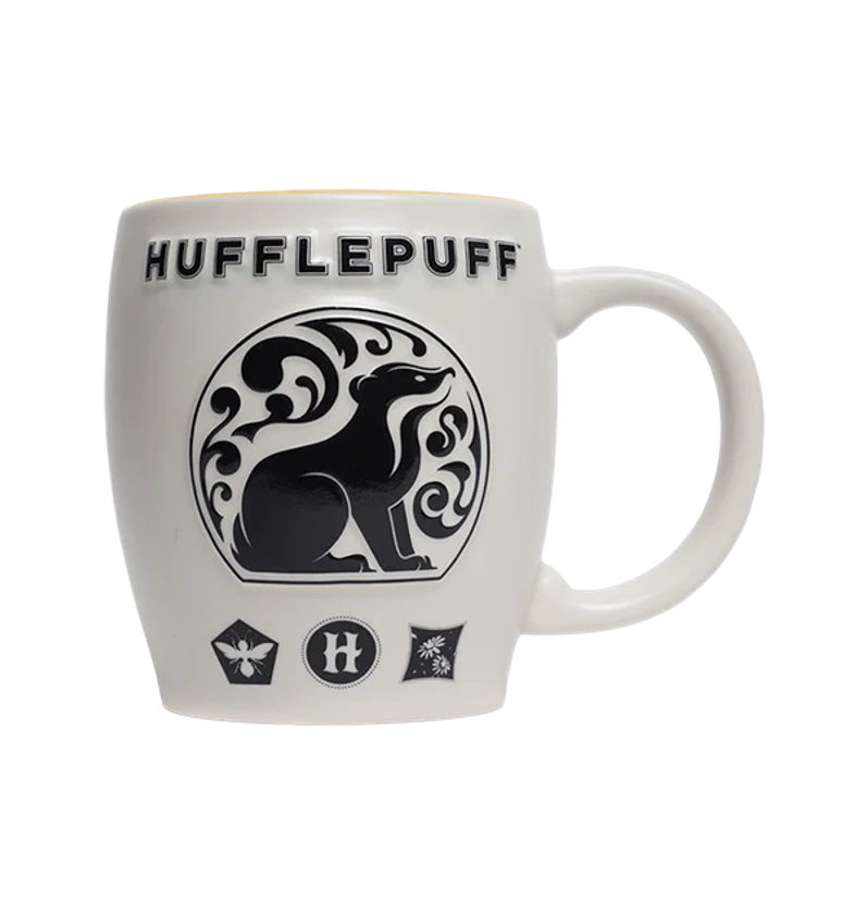 Hufflepuff Logo Mug | Harry Potter Shop UK