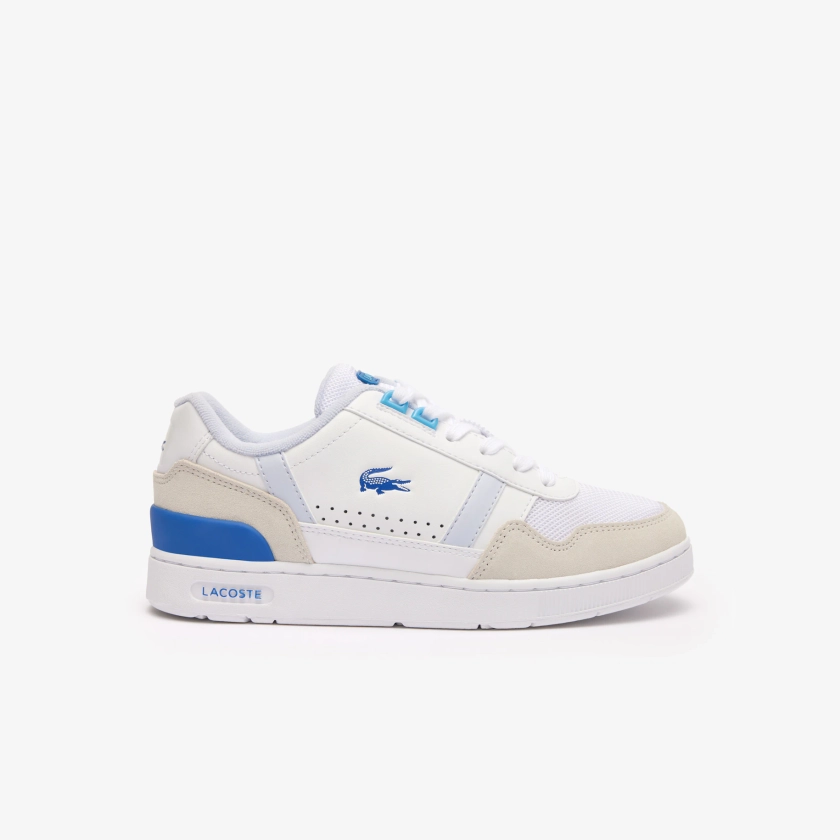 Sneakers, baskets Femme en cuir et toile | Lacoste FR