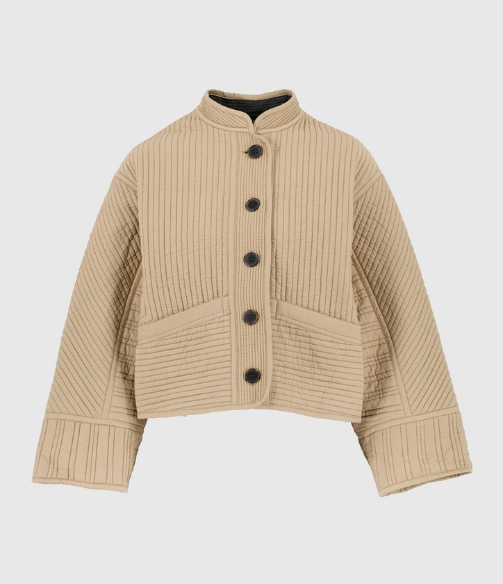 SOEUR - Veste Patchouli Beige