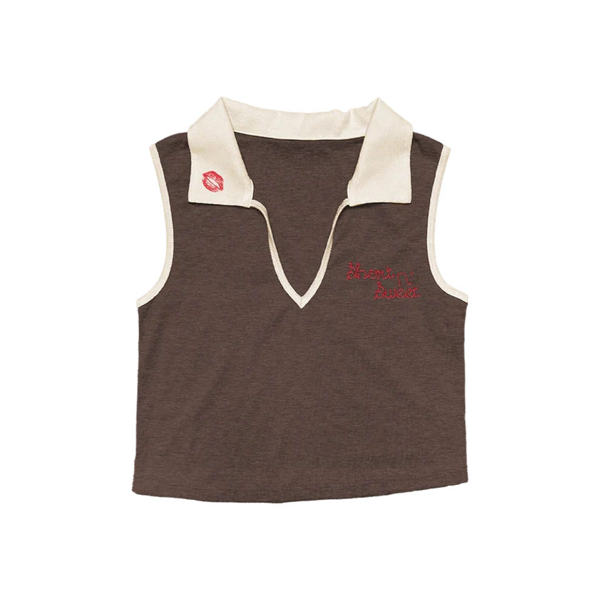 Short n' Sweet Polo Tank - Sabrina Carpenter UK