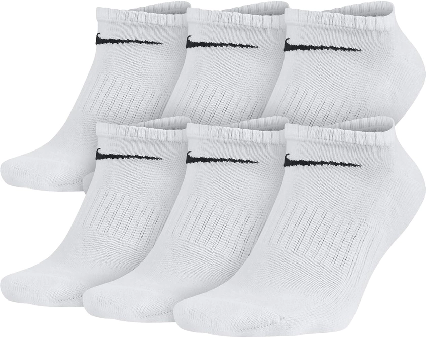 NIKE Performance Cushion No-Show Socks with Band (6 Pairs)