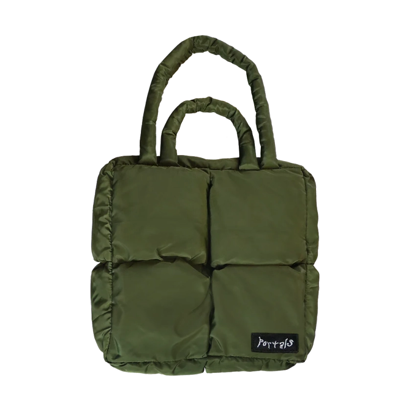 Portals Puffer Handbag