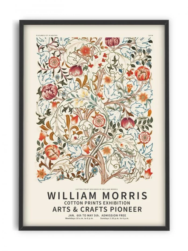 William Morris - Fleurs et Plantes