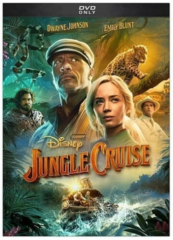 Jungle Cruise (DVD), Disney, Action & Adventure