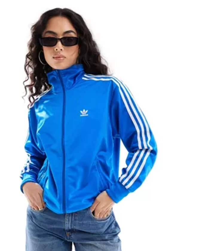 adidas Originals - adicolor Classics Firebird - Veste de survêtement - Bleu | ASOS