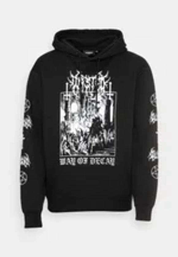 Wasted Paris HOODIE DECAY UNISEX  - Kapuzenpullover - black/schwarz - Zalando.de