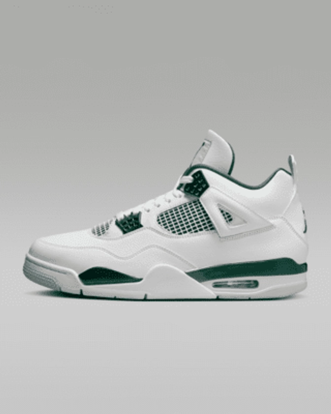 Air Jordan 4 Retro "Oxidized Green" Men's Shoes