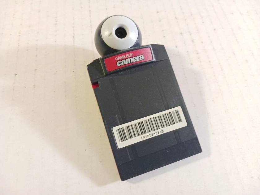 Game Boy Camera RED Nintendo Game Boy MGB-006 Tested Working Game Cartridge