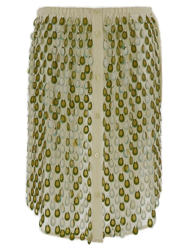 Dries Van Noten Embellished Skirt