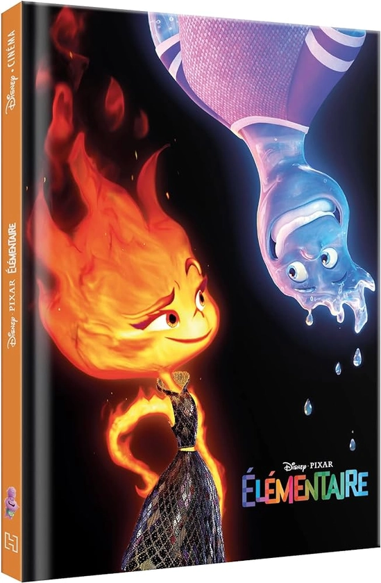 Amazon.fr - ELEMENTAIRE - Disney Cinéma - L'histoire du film - Disney Pixar - Kalengula, Catherine - Livres
