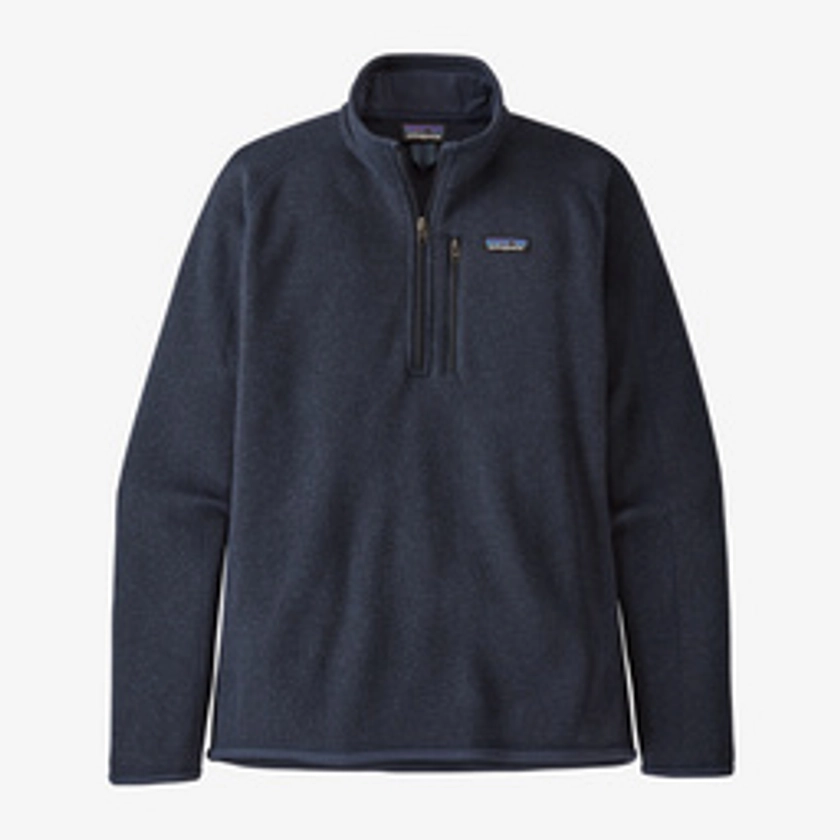 Patagonia Men's Better Sweater® 1/4-Zip Fleece Pullover