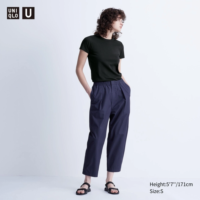 Parachute Cropped Trousers