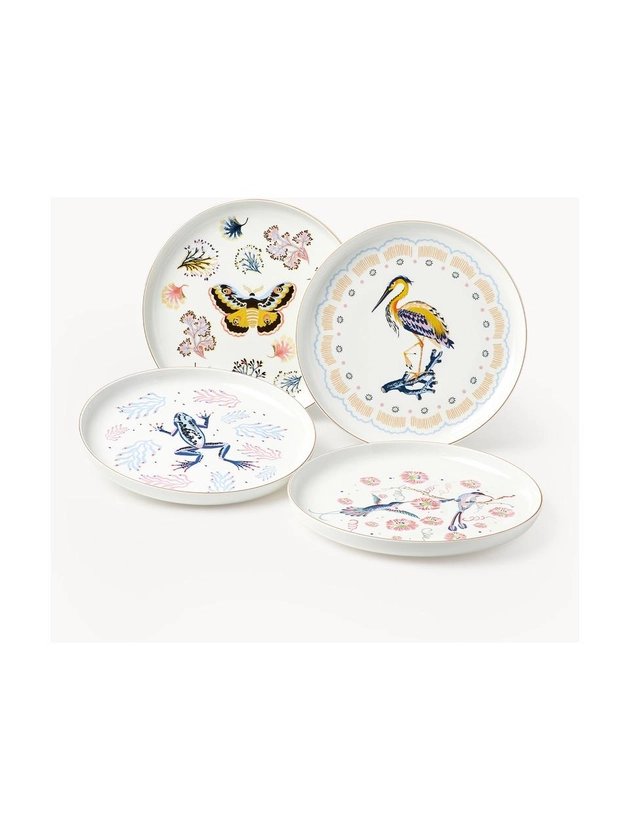 Assiettes plates Flamboyant, 4 élém. | Westwing