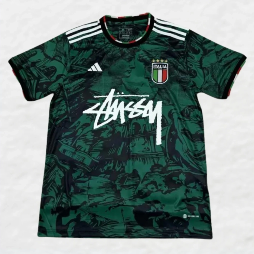 ITALY 2023 FASHION COLLAB CONCEPT (GREEN) HOME SHIRT