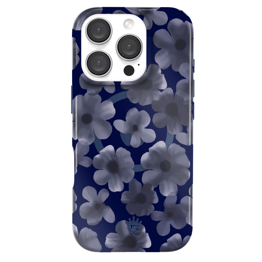 Midnight Blossom iPhone Case