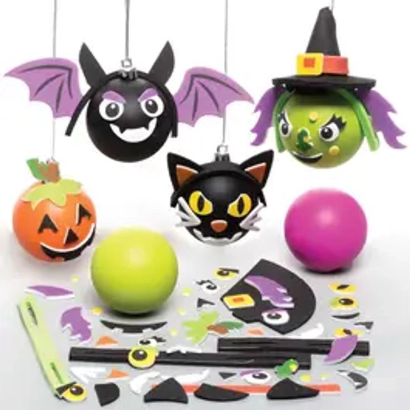 Halloween Bauble Kits