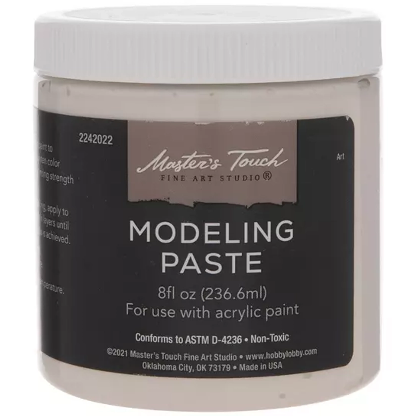 Master's Touch Modeling Paste | Hobby Lobby | 2242022
