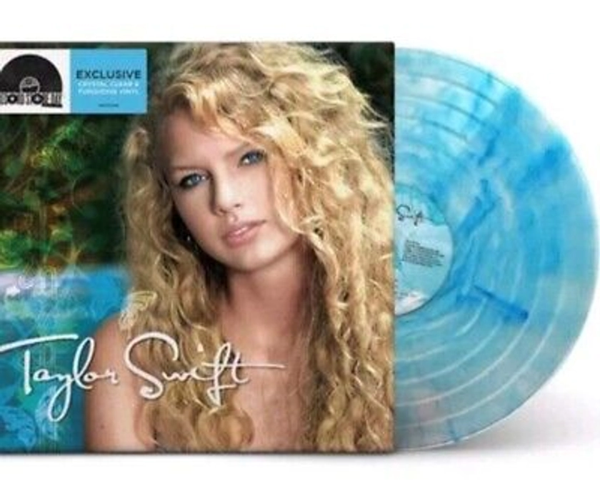 Taylor Swift Debut LOW # 234 Crystal Clear Turquoise Vinyl 2LP Rare RSD/3750 NEW 843930034642 | eBay