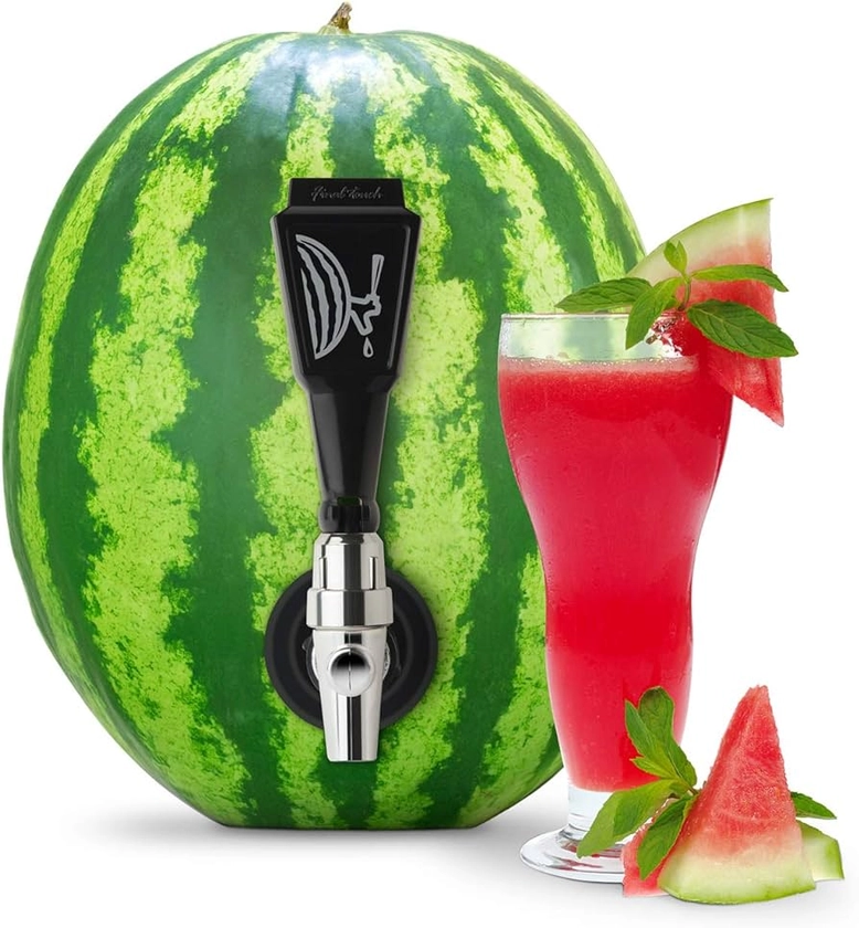 Watermelon Keg Tapping Kit | Make Your Own Fruit Keg Dispenser : Amazon.co.uk: Home & Kitchen