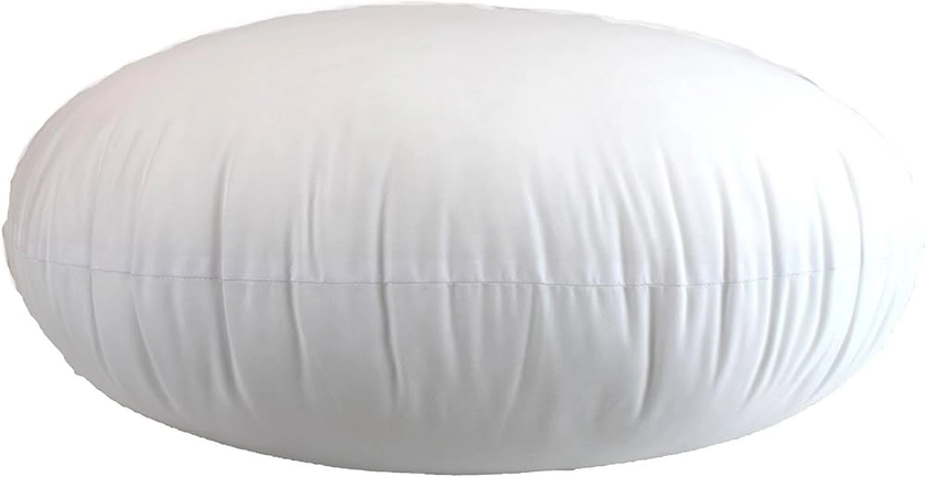 Amazon.com: MoonRest Round Pillow Insert Hypoallergenic Polyester Form Stuffer-%100 Cotton Blend Covering for Sofa Sham, Decorative Pillow, Cushion and Bed - 16 Inch Diameter : Home & Kitchen