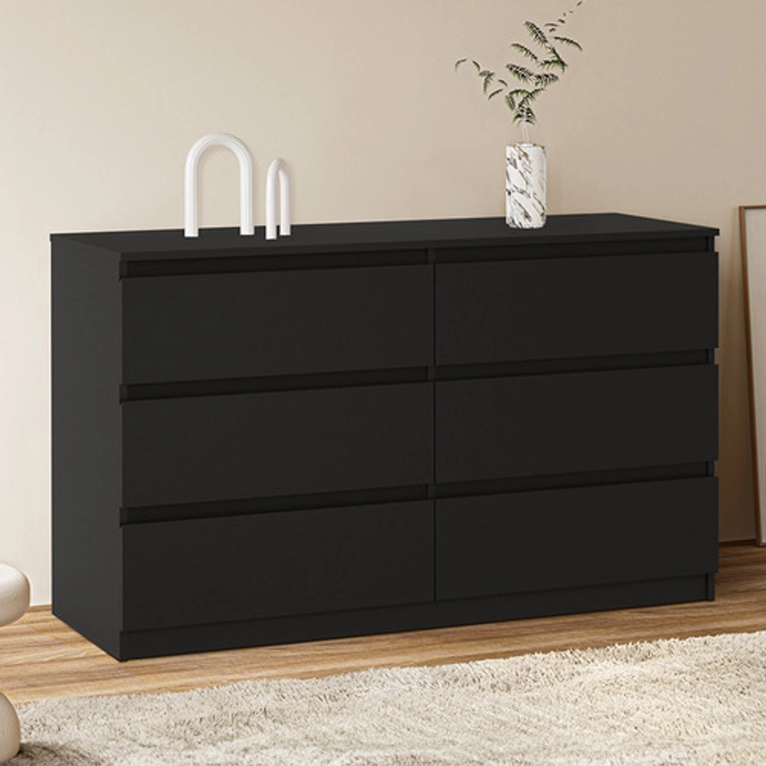 Jobelle 6 Drawer Chest