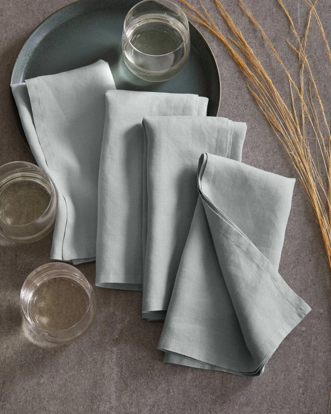 European Linen Napkins (Set of 12)