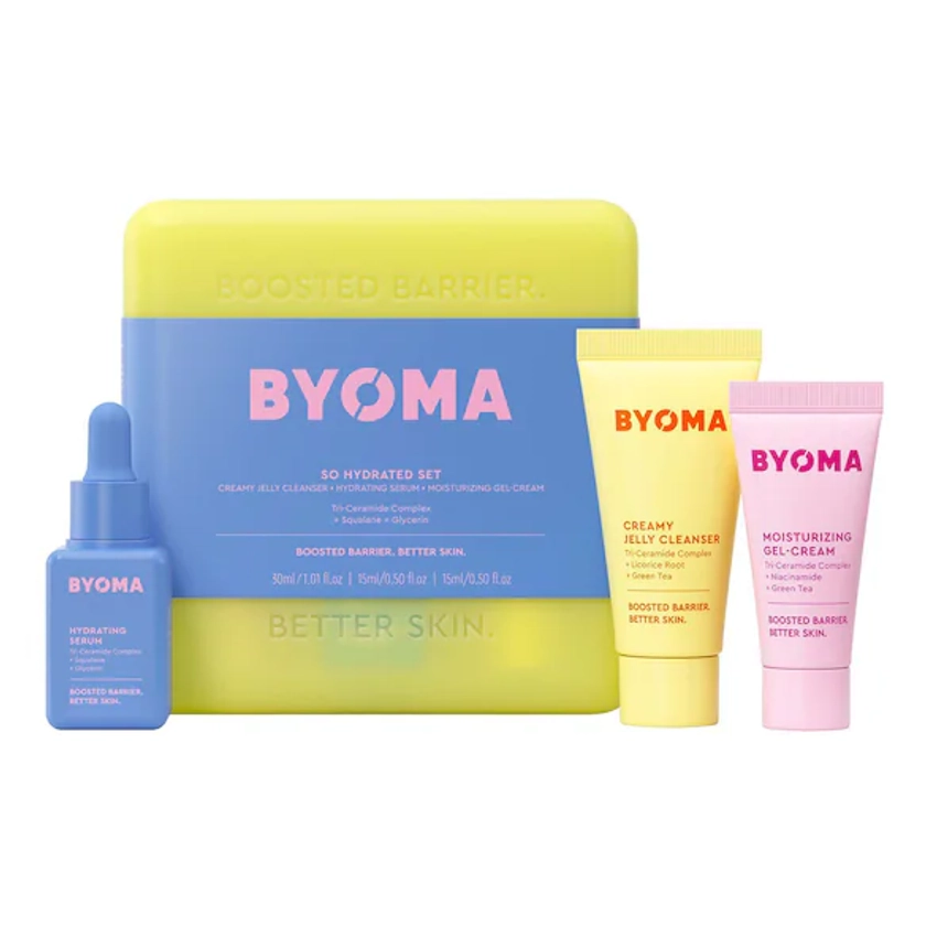 BYOMA | So Hydrating - Coffret Soin Visage Hydratant
