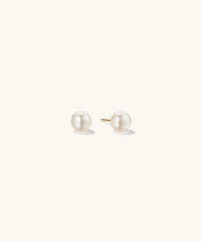 Pearl Oversized Studs