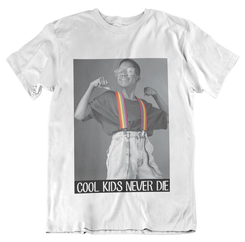 T-shirt Steve Urkel - F