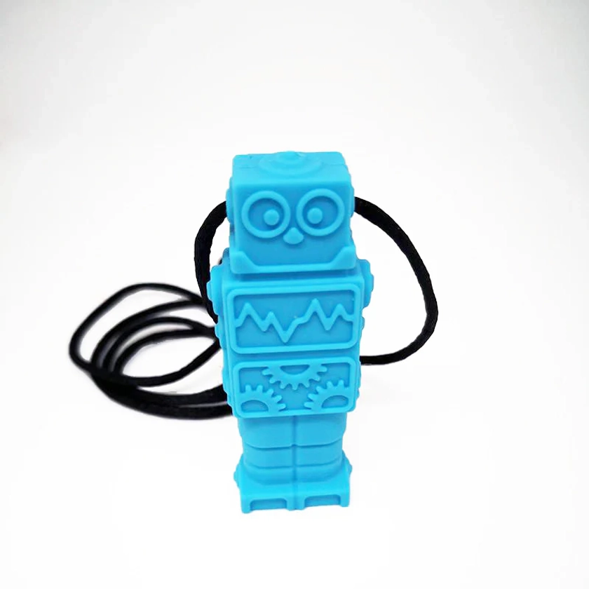 Chewie necklace -Robert Robot