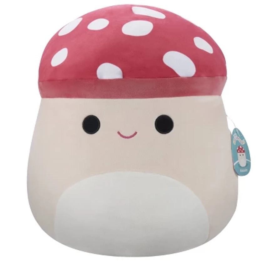 Squishmallows 16" Malcolm Red Spotted Mushroom