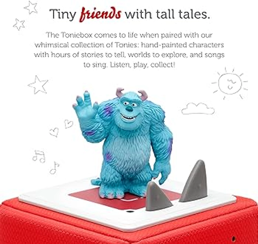 Tonies Sulley Audio Play Character from Disney's Monsters Inc.