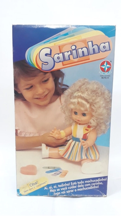 Boneca Sarinha - Estrela - R$ 299,9