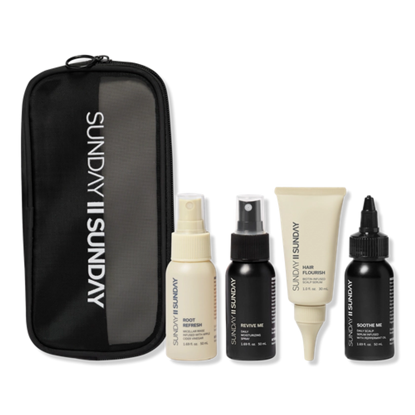 On-The-Go Signature Travel + Post-Gym Hair Kit