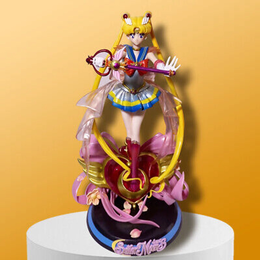 Anime Sailor Moon Tsukino Usagi Figure Sculpture Girl Ornament Decoration Gift | eBay
