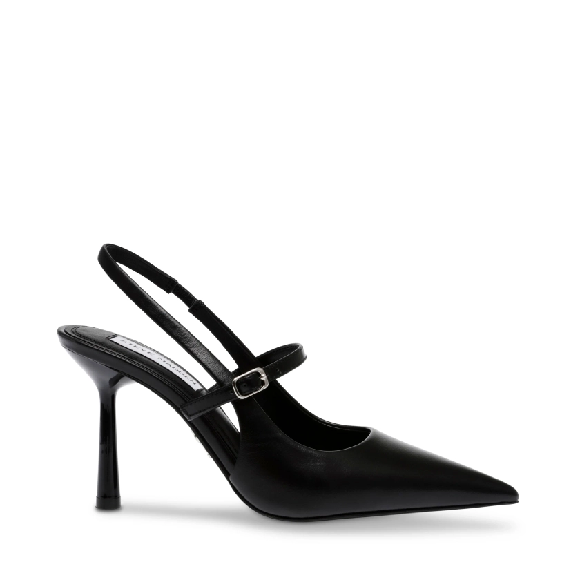 Armour Slingback BLACK LEATHER – Steve Madden Europe