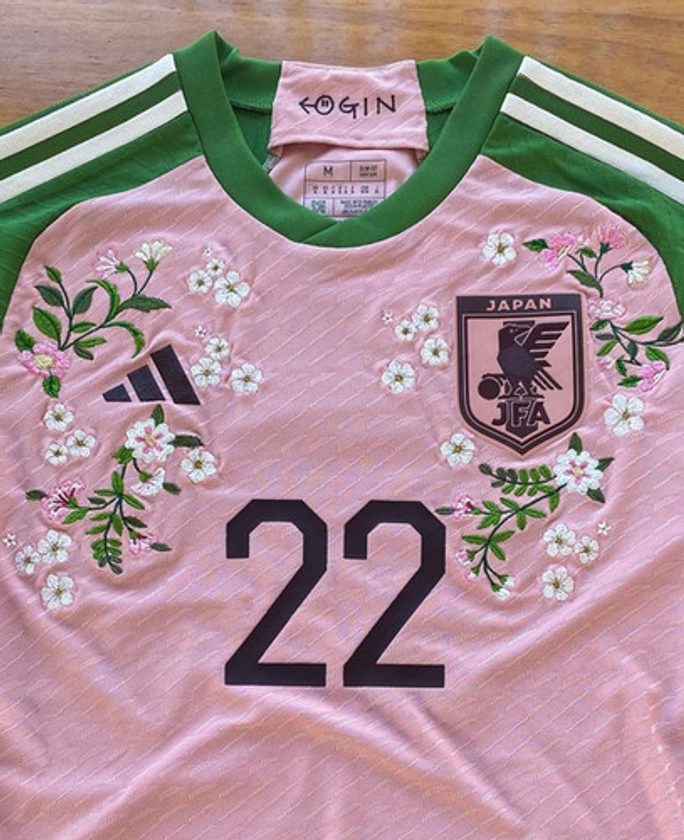 Custom-Made The Football Gal x JAPAN (Third) - WORLD CUP 2022 | TFG Shirts