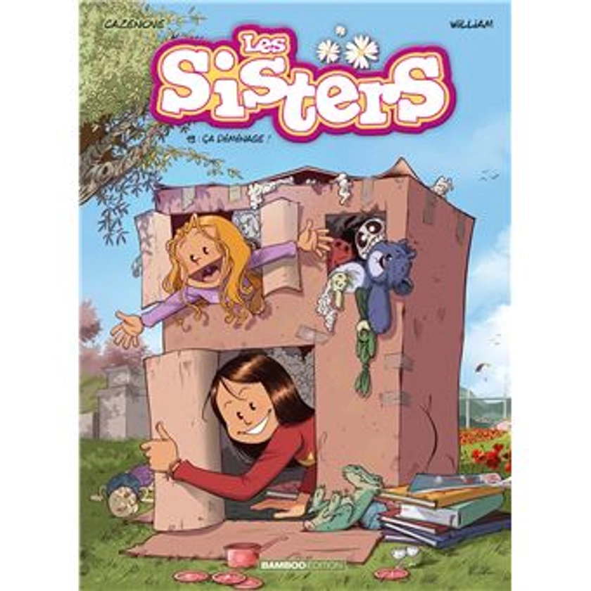 Les Sisters - Ça déménage ! : Les Sisters - tome 19