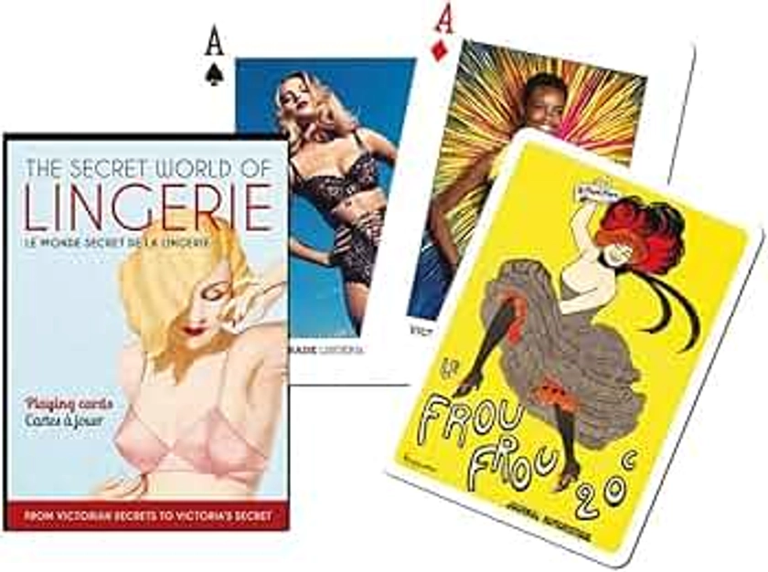 Piatnik 1660 "Lingerie Card Game (55-Piece)