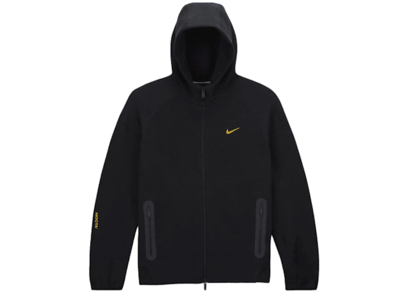Sweat à capuche Nike x NOCTA Tech Fleece coloris noir