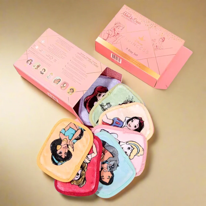 Makeup Eraser Disney Princess 7-Day Set