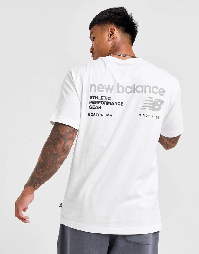 New Balance Linear Back Print T-Shirt