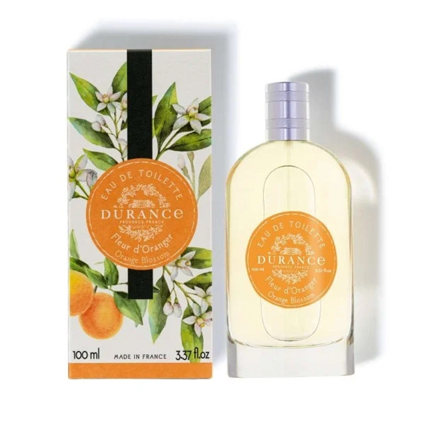 Eau de Toilette Fleur d'Oranger - Durance