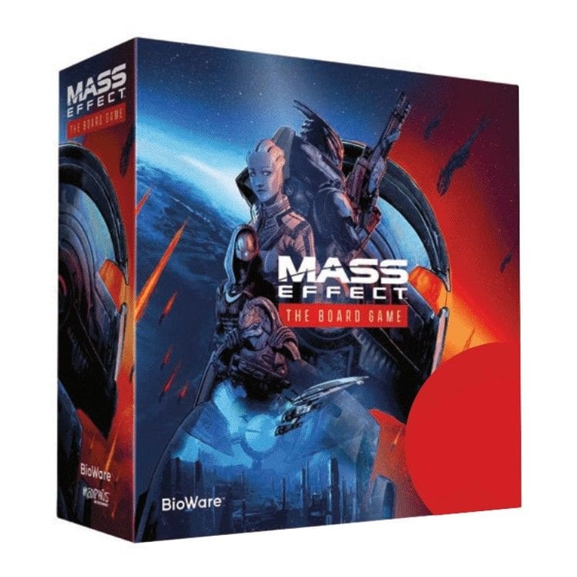 Mass Effect: The Board Game – Priority: Hagalaz - Mind Games