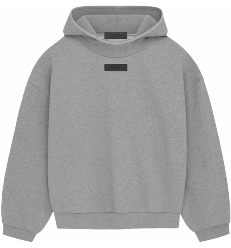 Fear of God Essentials Pullover Hoodie (FW23) Dark Heather Oatmeal