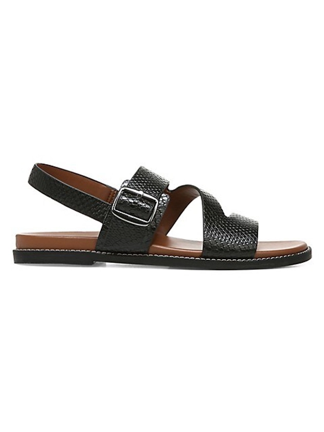 Naturalizer Premium Leather Slingback Sandals | TheBay