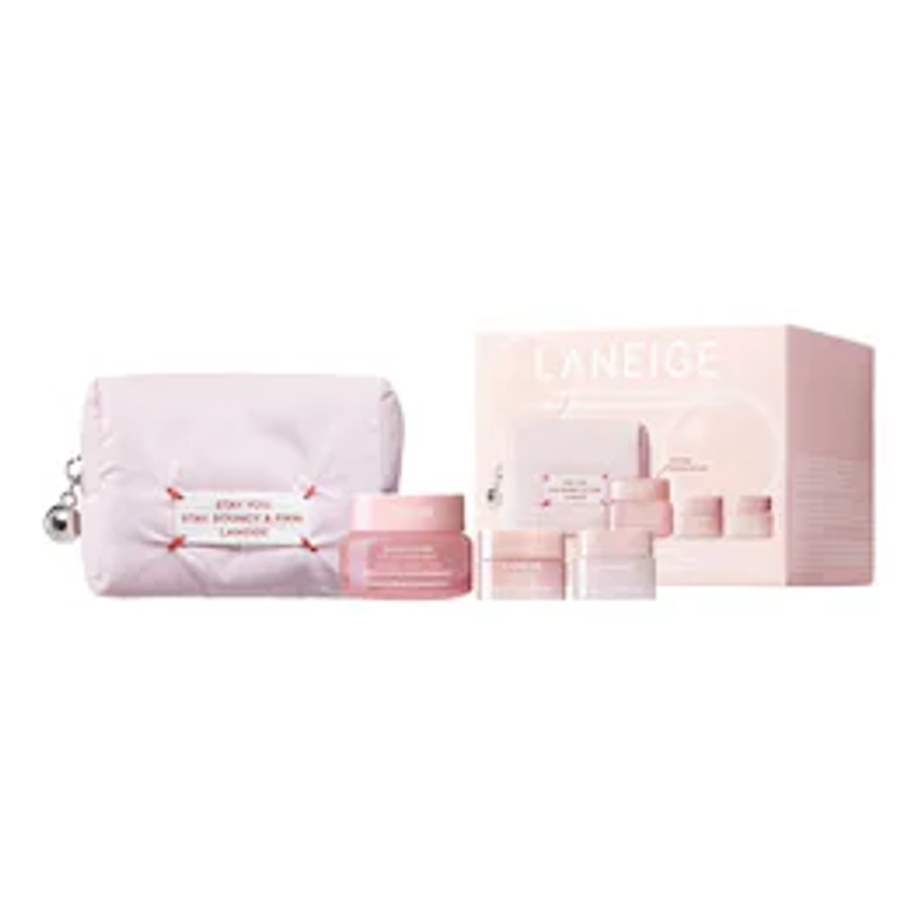 LANEIGE | Plump, Firm & Glow Set - Coffret Soins Visages