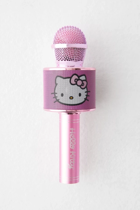 Hello Kitty Karaoke Microphone